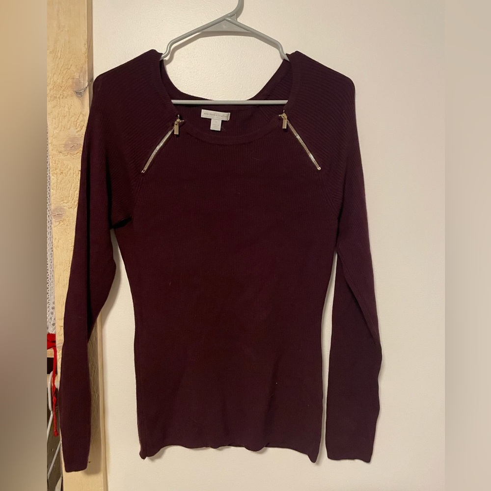 Long sleeve sweater material